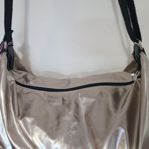 Jack Gomme Paris Liris Shoulder Bag Crossbody Metal Gold - Picture 4 of 11